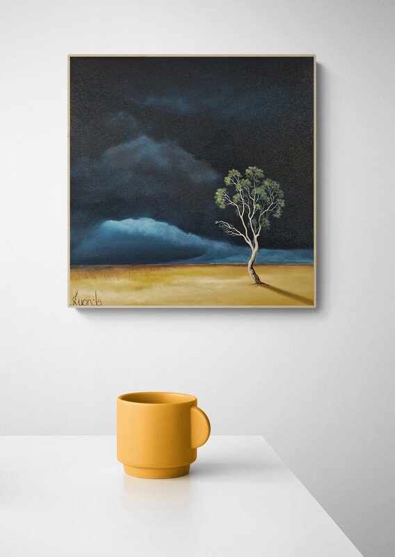 Light On The Last Tree - Gold Coast Gallery Of ArtLucinda Leveille