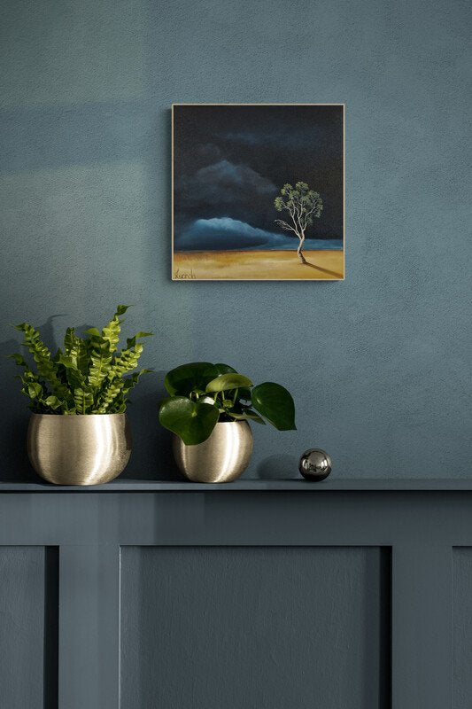 Light On The Last Tree - Gold Coast Gallery Of ArtLucinda Leveille