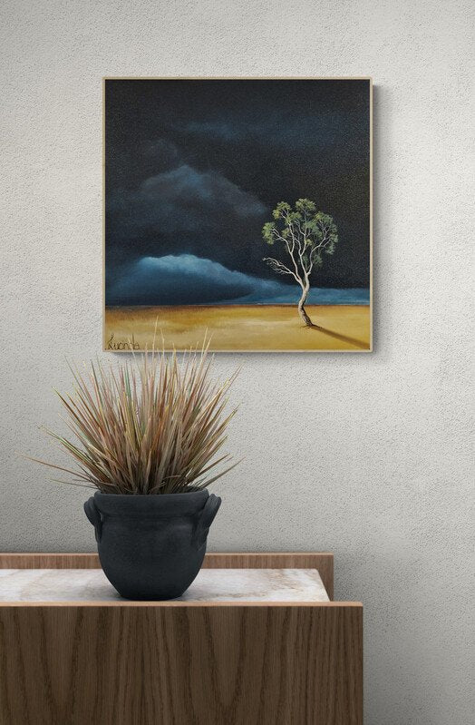 Light On The Last Tree - Gold Coast Gallery Of ArtLucinda Leveille