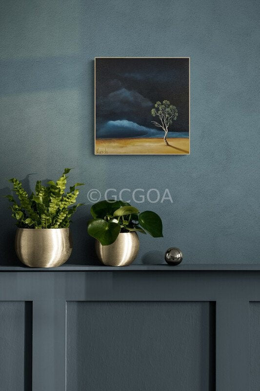 Light On The Last Tree - Gold Coast Gallery Of ArtLucinda Leveille