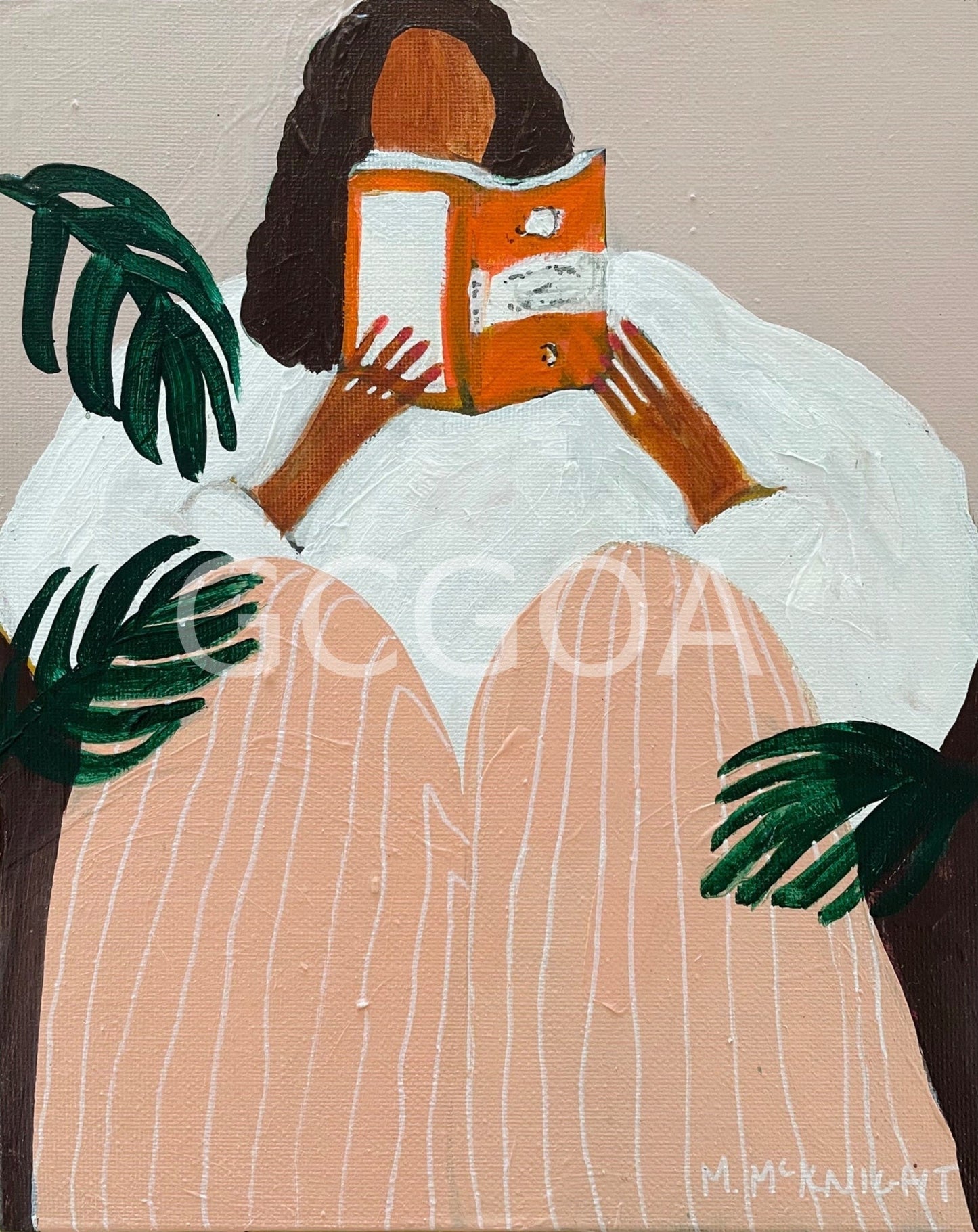 Light Reading II - Gold Coast Gallery Of ArtMarnie Mcknight