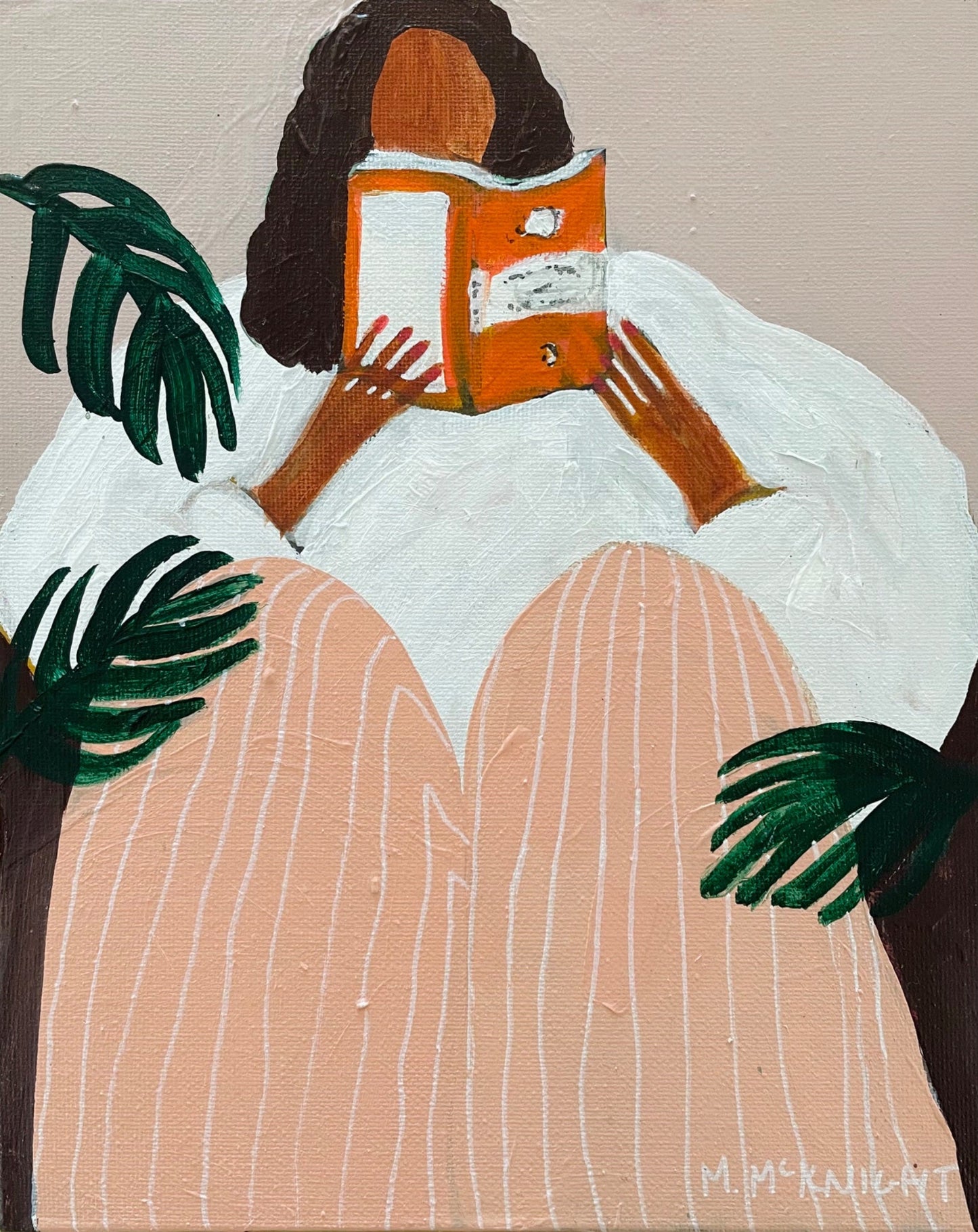 Light Reading II - Gold Coast Gallery Of ArtMarnie Mcknight