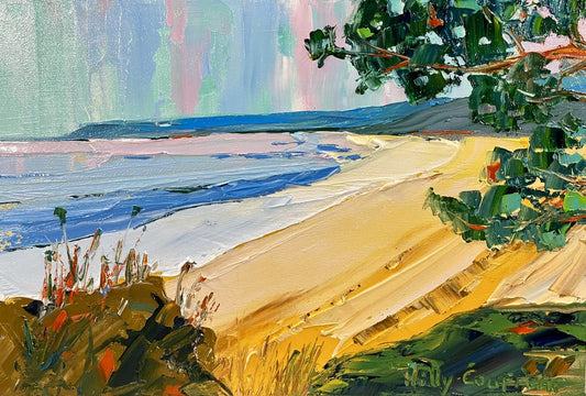 Lighthouse Beach - Gold Coast Gallery Of ArtHilly Coufreur