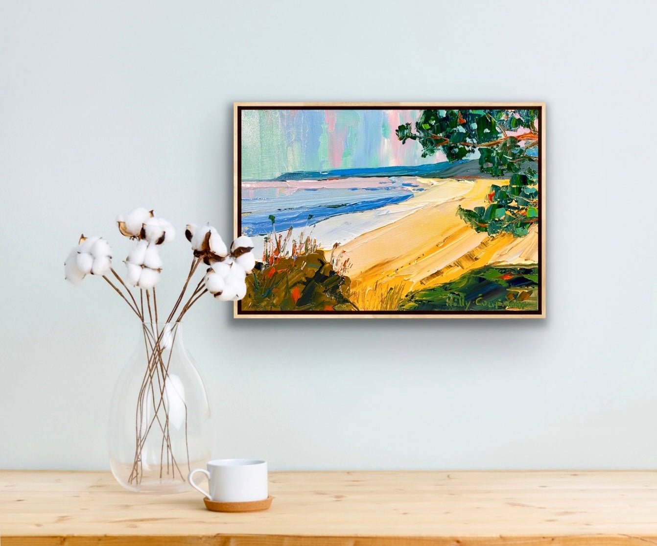 Lighthouse Beach - Gold Coast Gallery Of ArtHilly Coufreur