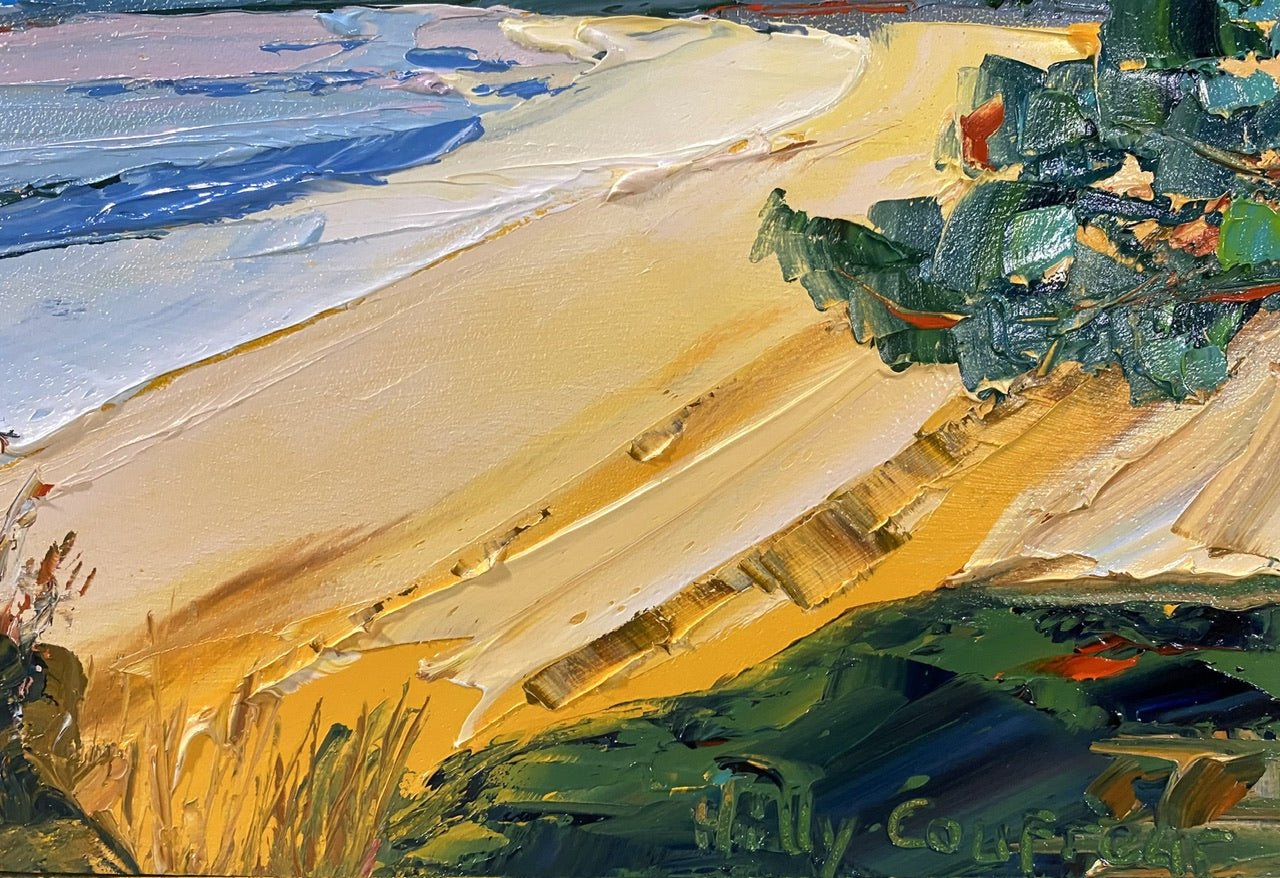 Lighthouse Beach - Gold Coast Gallery Of ArtHilly Coufreur
