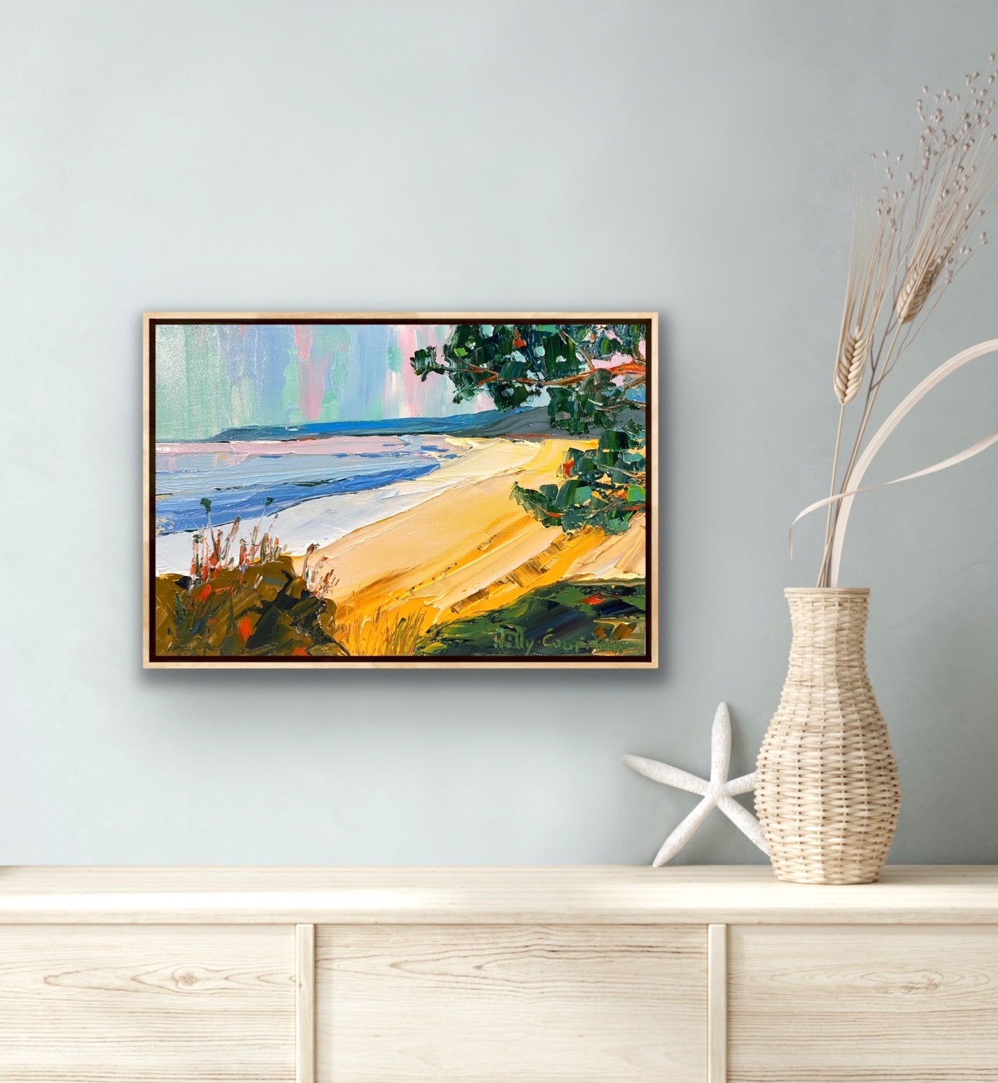 Lighthouse Beach - Gold Coast Gallery Of ArtHilly Coufreur