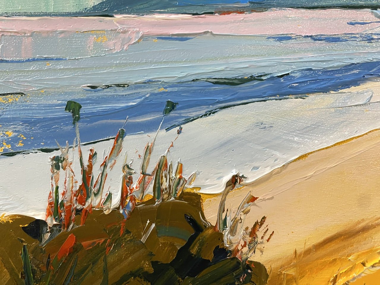 Lighthouse Beach - Gold Coast Gallery Of ArtHilly Coufreur