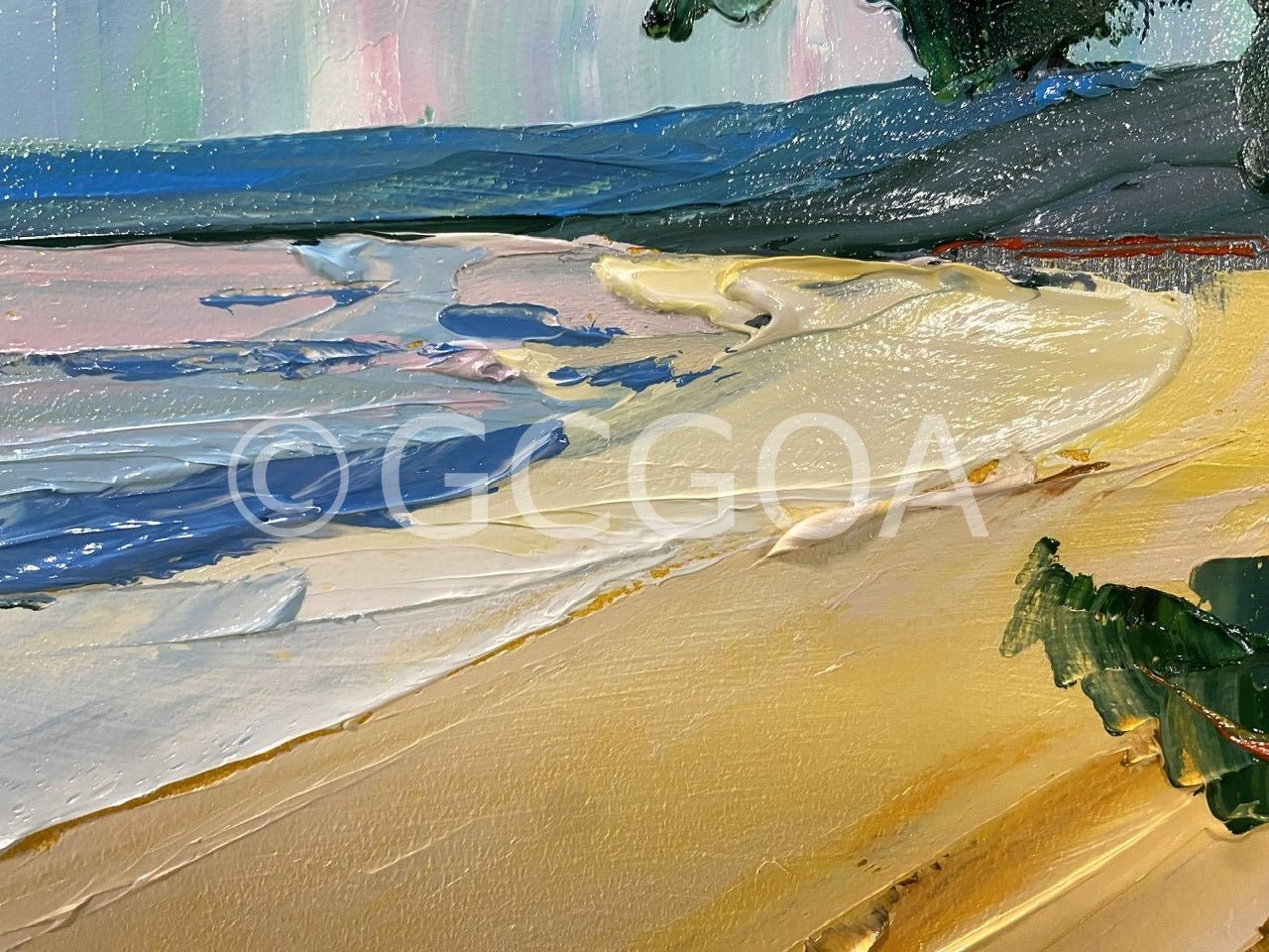 Lighthouse Beach - Gold Coast Gallery Of ArtHilly Coufreur