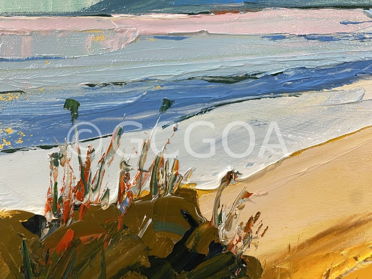 Lighthouse Beach - Gold Coast Gallery Of ArtHilly Coufreur