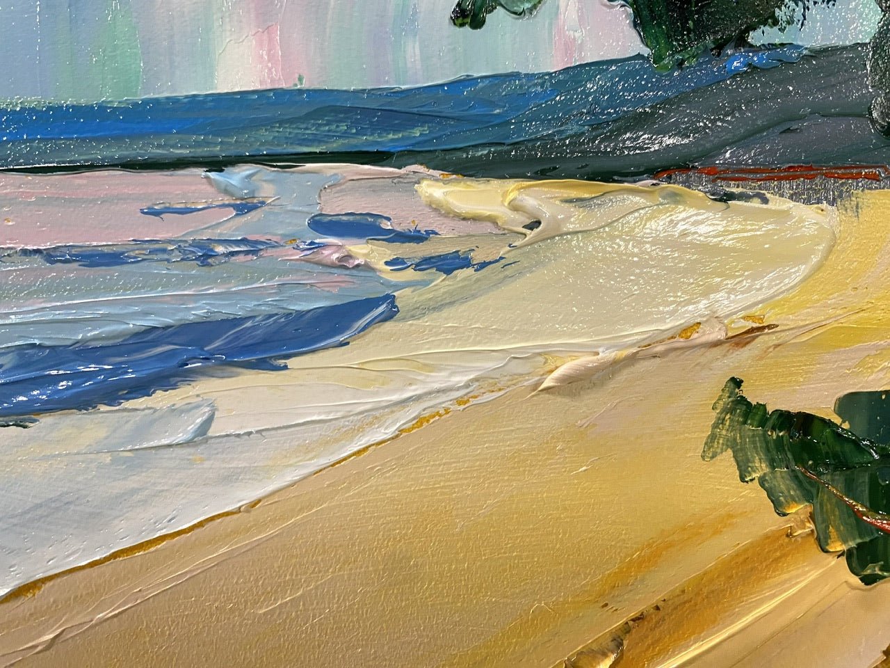 Lighthouse Beach - Gold Coast Gallery Of ArtHilly Coufreur