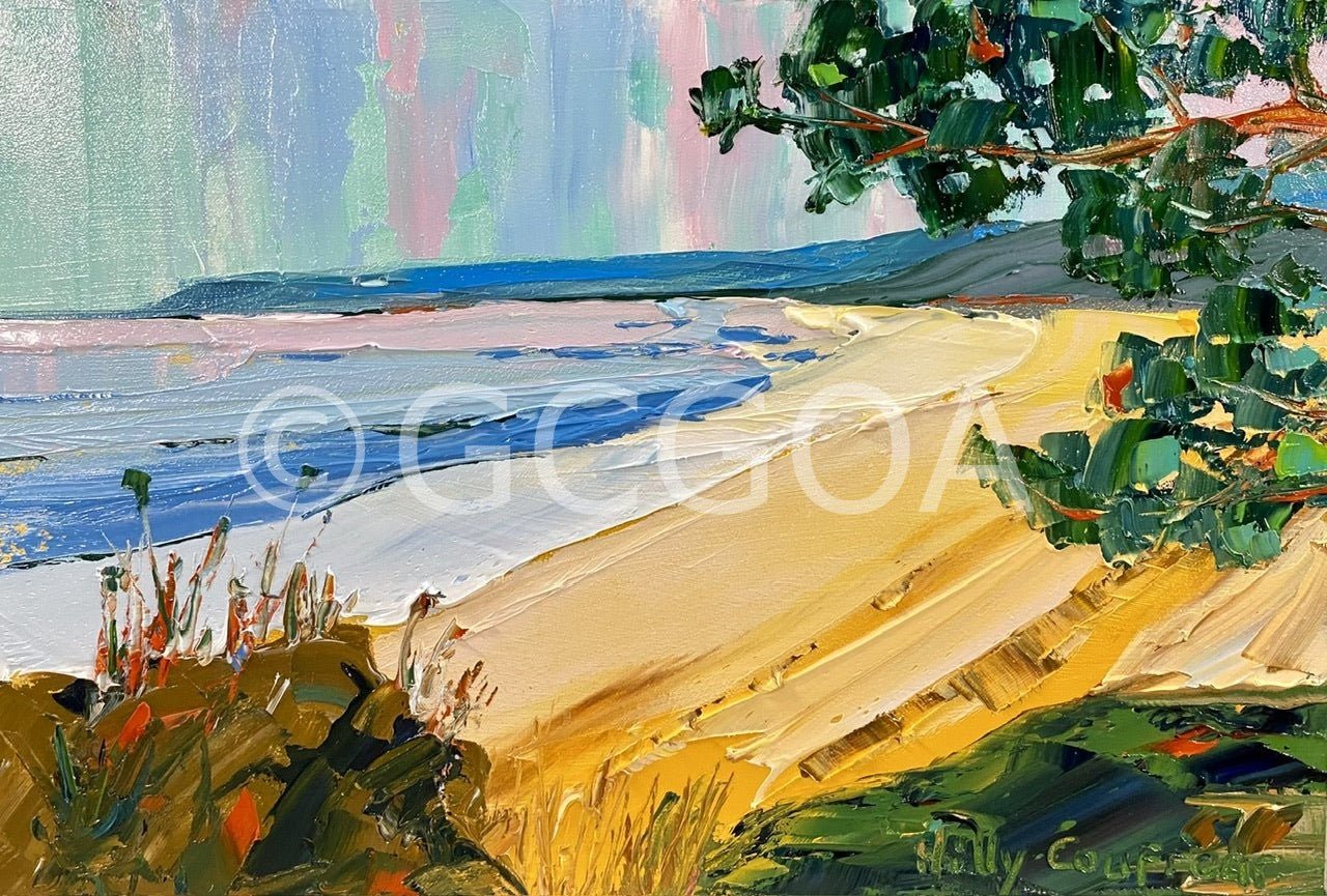 Lighthouse Beach - Gold Coast Gallery Of ArtHilly Coufreur