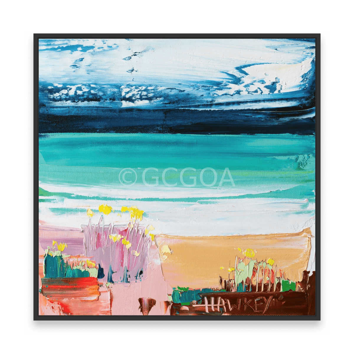 Lilac Shore - Fine Art Print - Gold Coast Gallery Of ArtAngela Hawkey