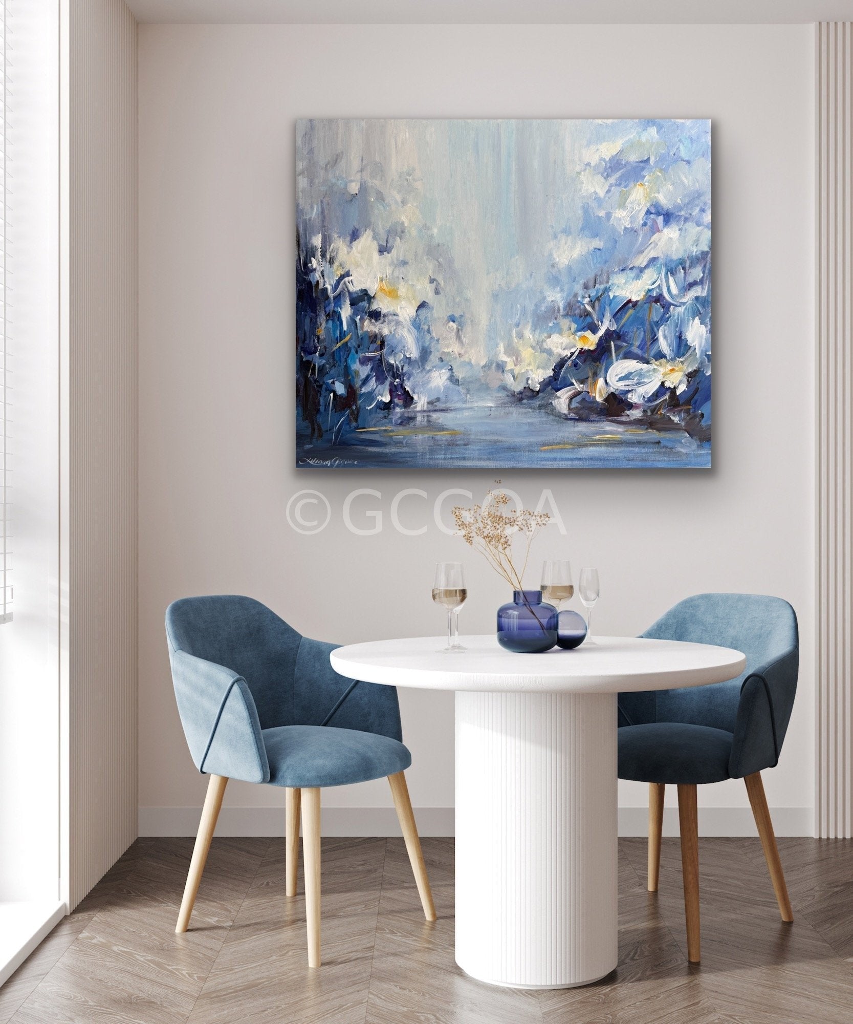 Lily Falls serenity - Gold Coast Gallery Of ArtLiliana Gigovic