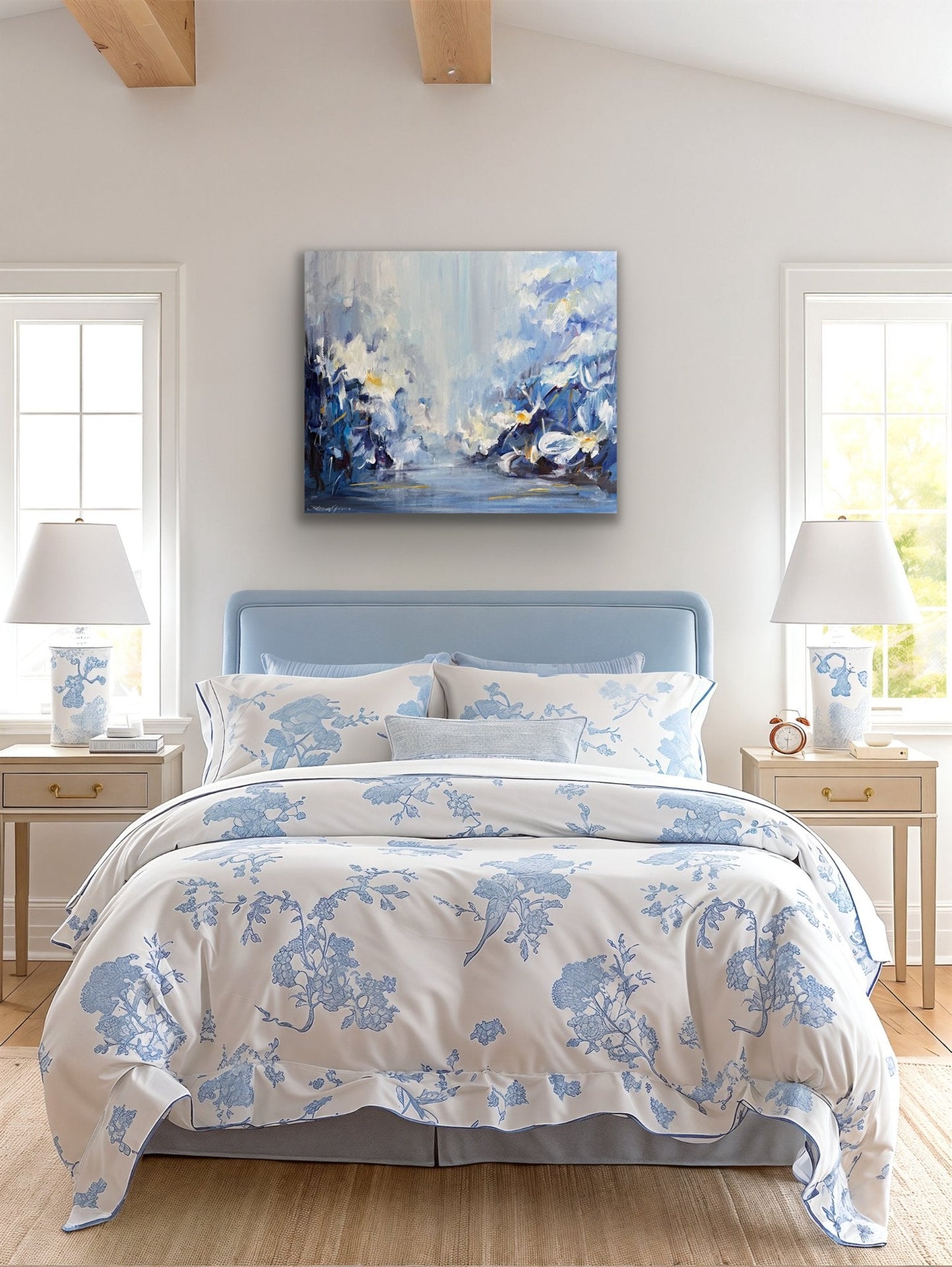 Lily Falls serenity - Gold Coast Gallery Of ArtLiliana Gigovic