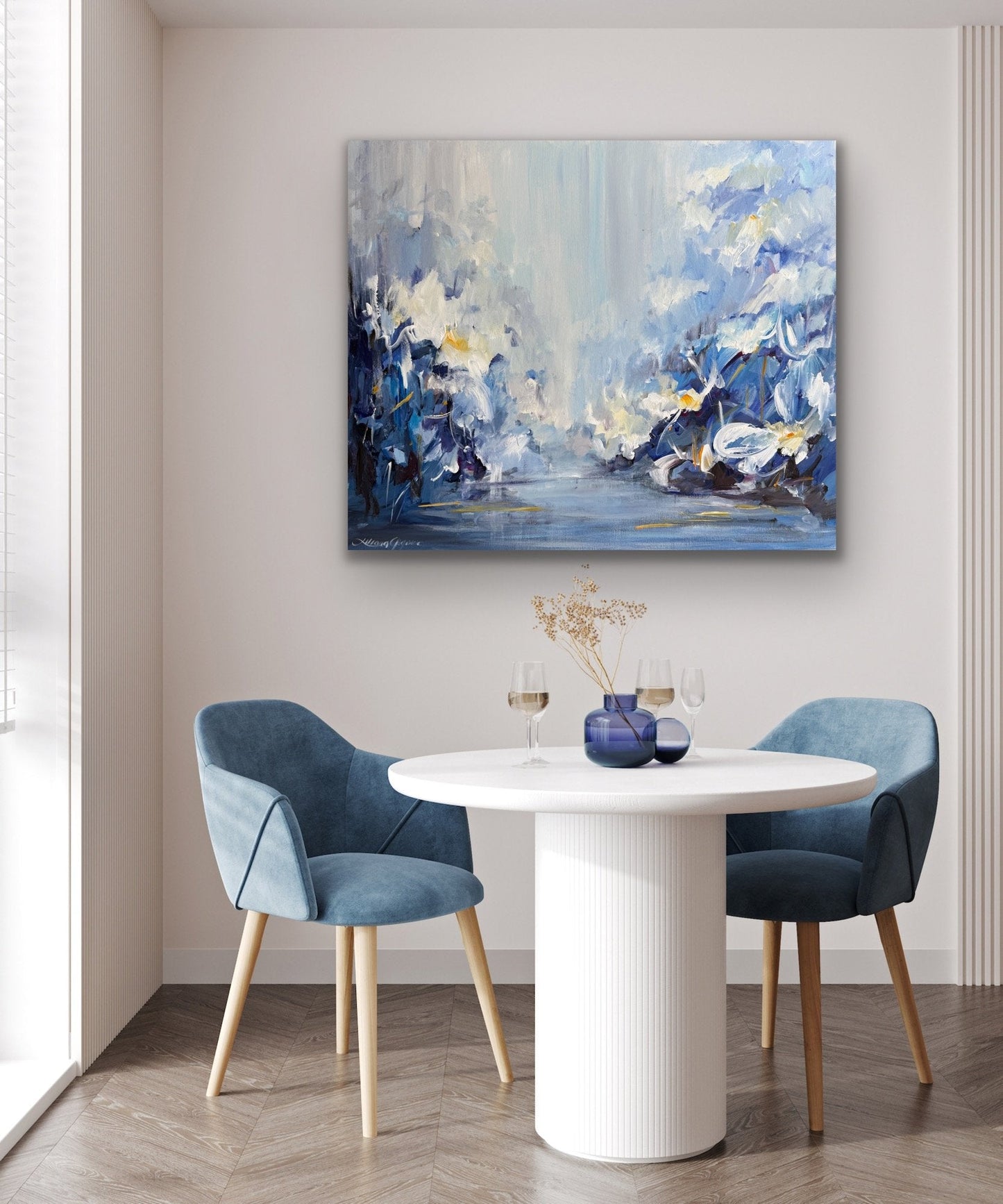 Lily Falls serenity - Gold Coast Gallery Of ArtLiliana Gigovic