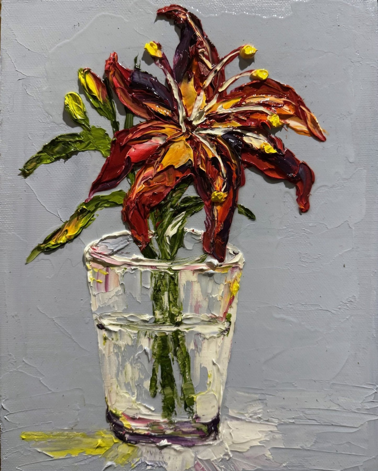 Lily in Focus - Gold Coast Gallery Of ArtAnjana Rai