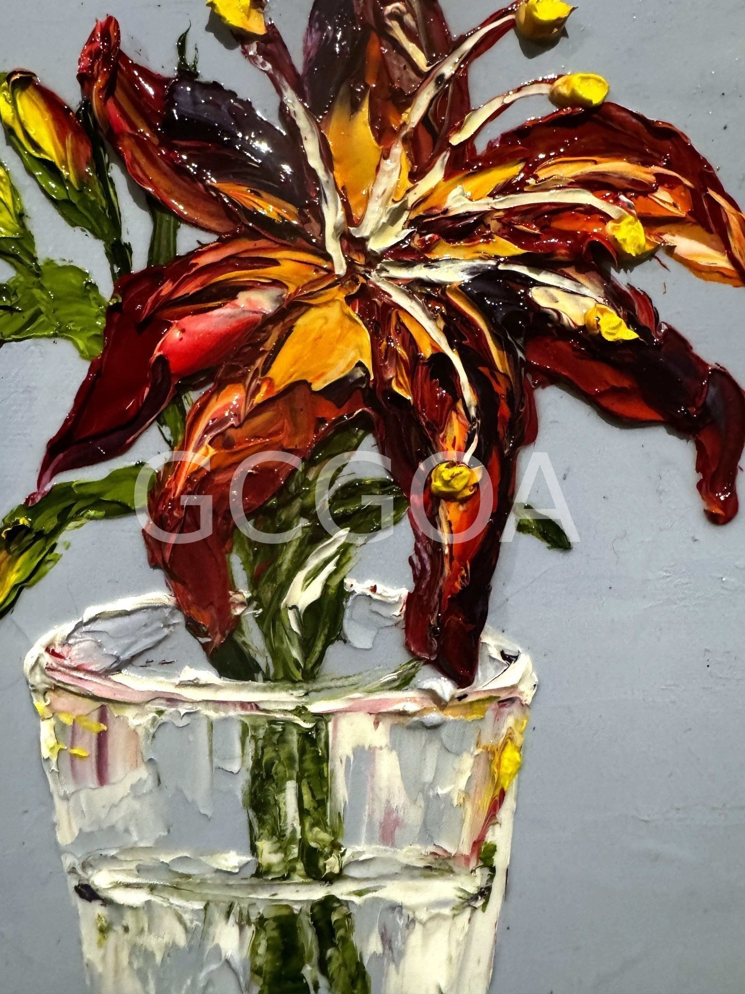Lily in Focus - Gold Coast Gallery Of ArtAnjana Rai