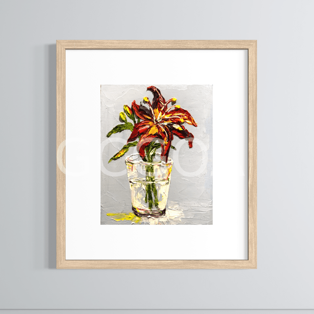 Lily in Focus - Gold Coast Gallery Of ArtAnjana Rai