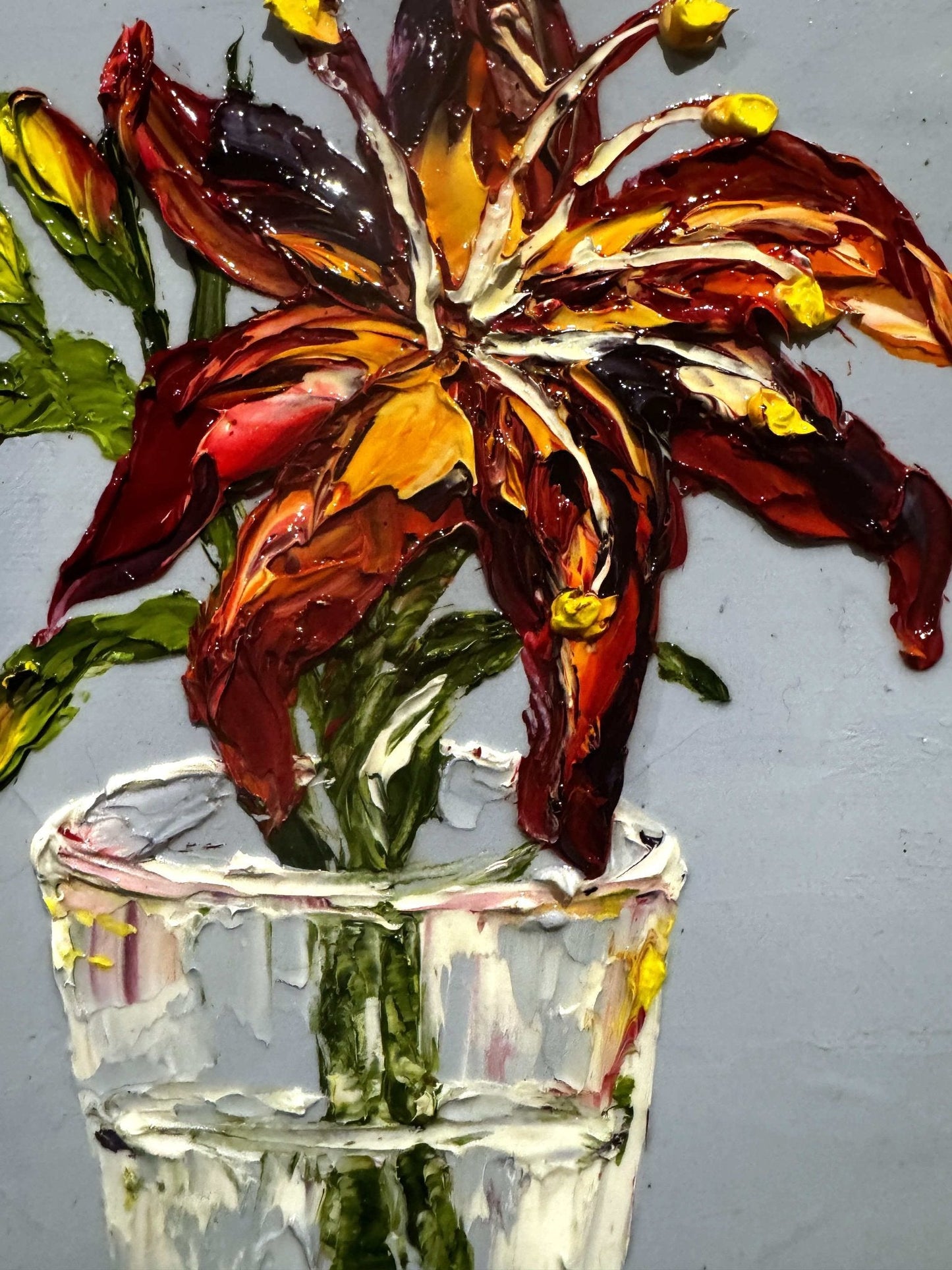 Lily in Focus - Gold Coast Gallery Of ArtAnjana Rai