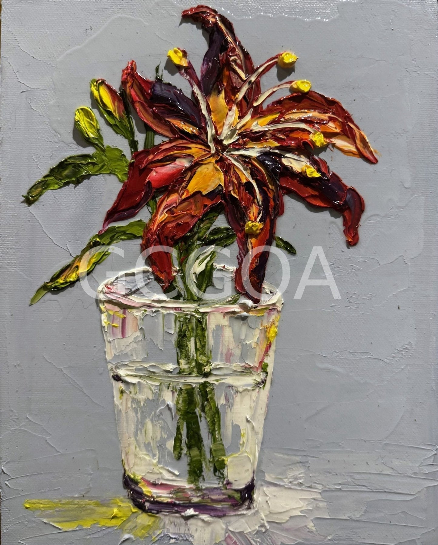 Lily in Focus - Gold Coast Gallery Of ArtAnjana Rai