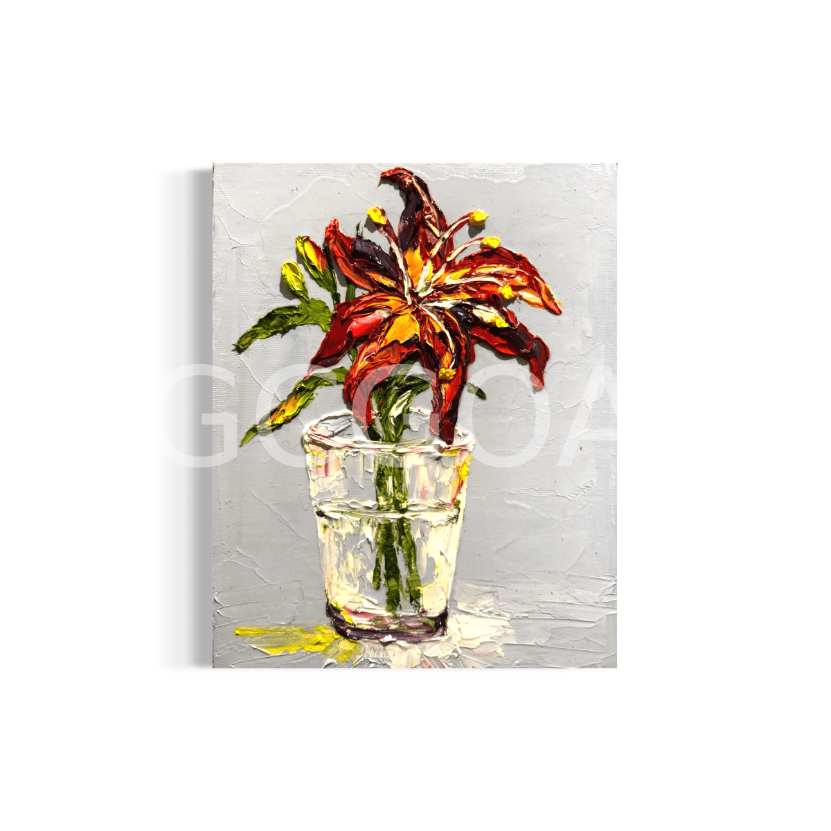 Lily in Focus - Gold Coast Gallery Of ArtAnjana Rai