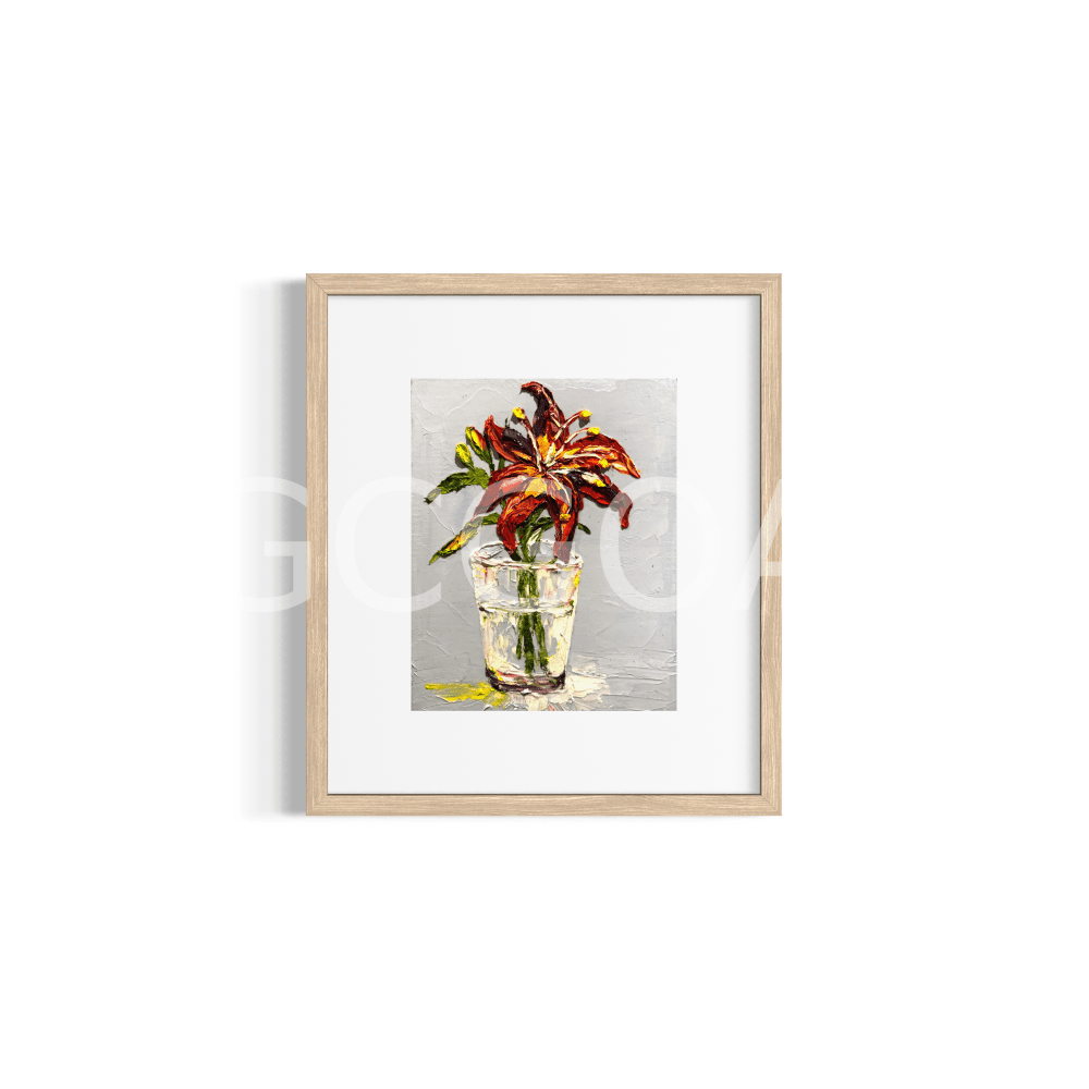 Lily in Focus - Gold Coast Gallery Of ArtAnjana Rai