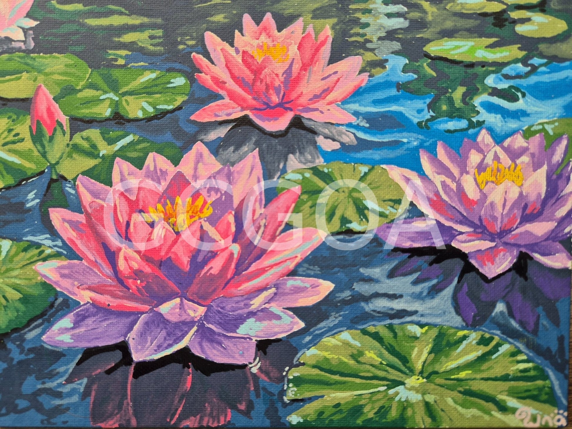 Lily Love - Gold Coast Gallery Of ArtRenae Hall