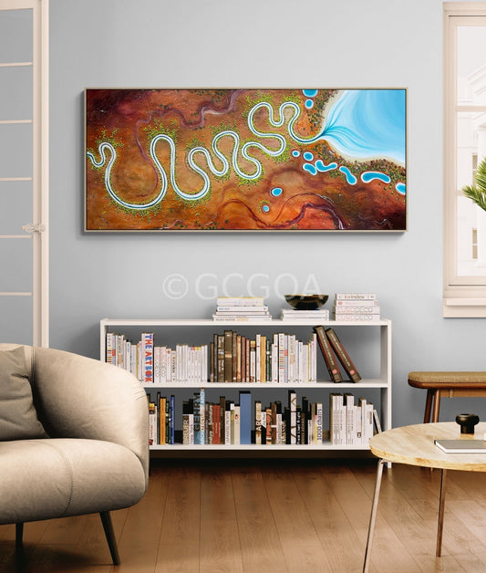 Lines Of Time - Gold Coast Gallery Of ArtTania Chanter