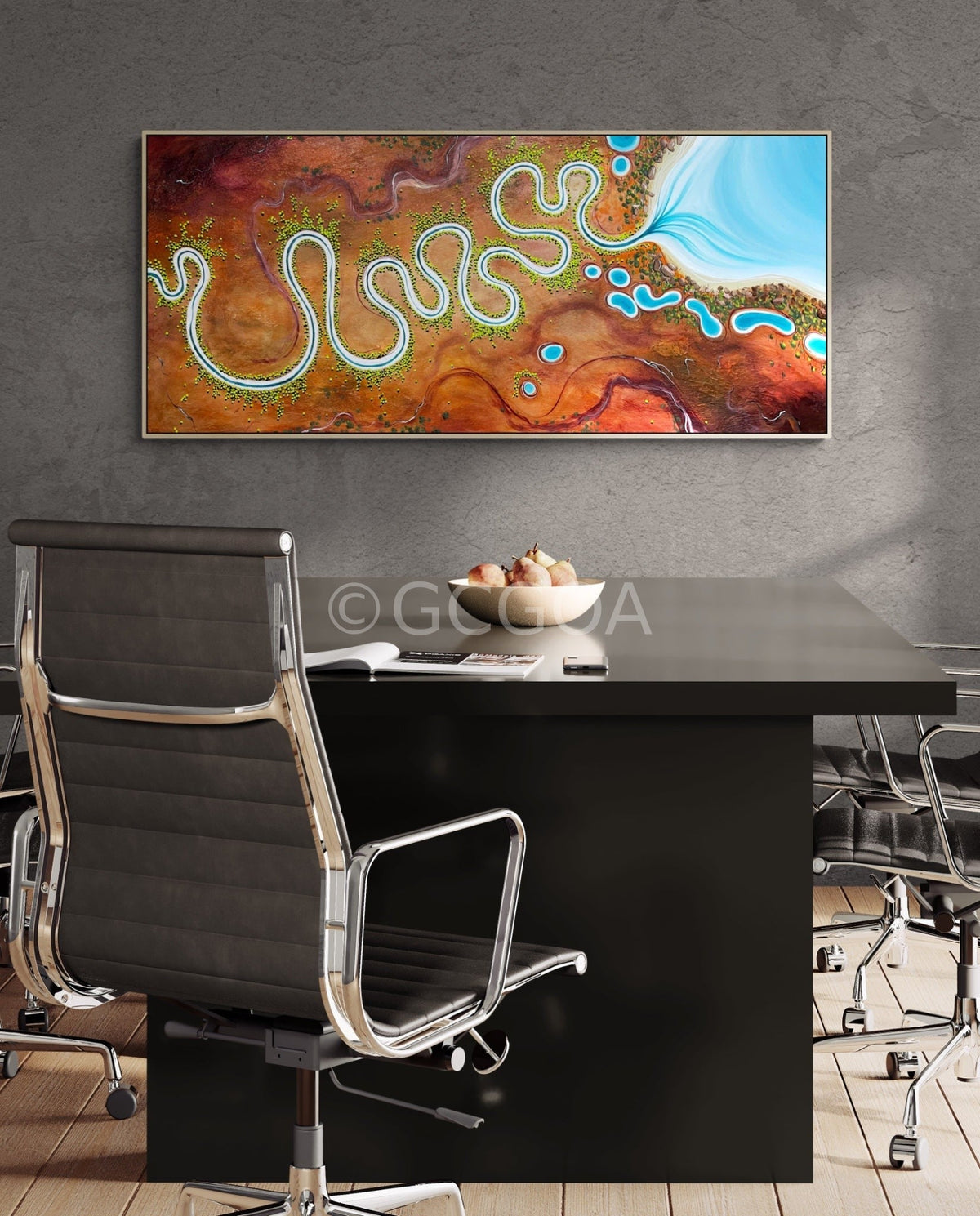 Lines Of Time - Gold Coast Gallery Of ArtTania Chanter
