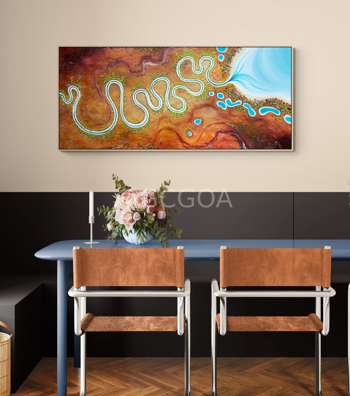 Lines Of Time - Gold Coast Gallery Of ArtTania Chanter