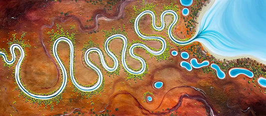 Lines Of Time - Gold Coast Gallery Of ArtTania Chanter