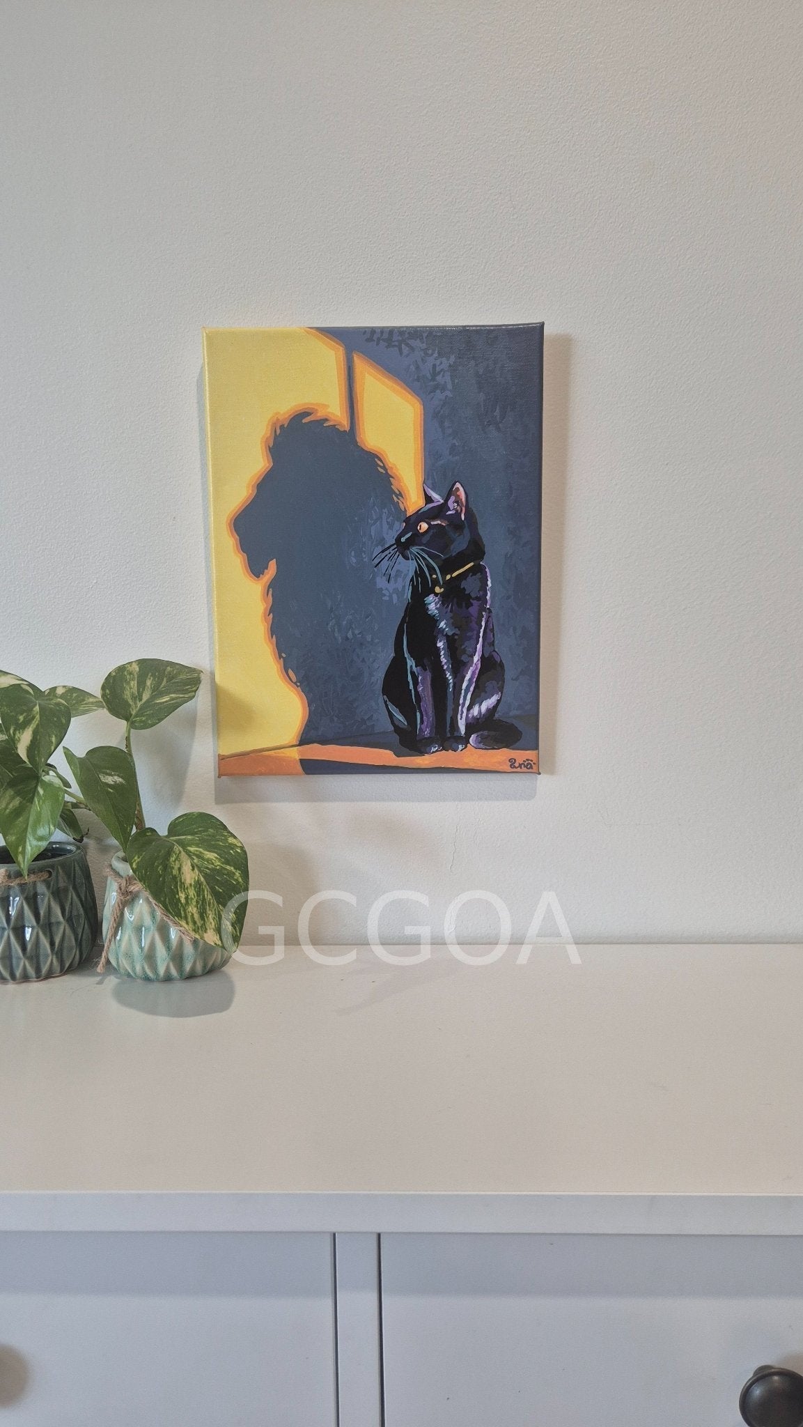 Lion Cat - Gold Coast Gallery Of ArtRenae Hall