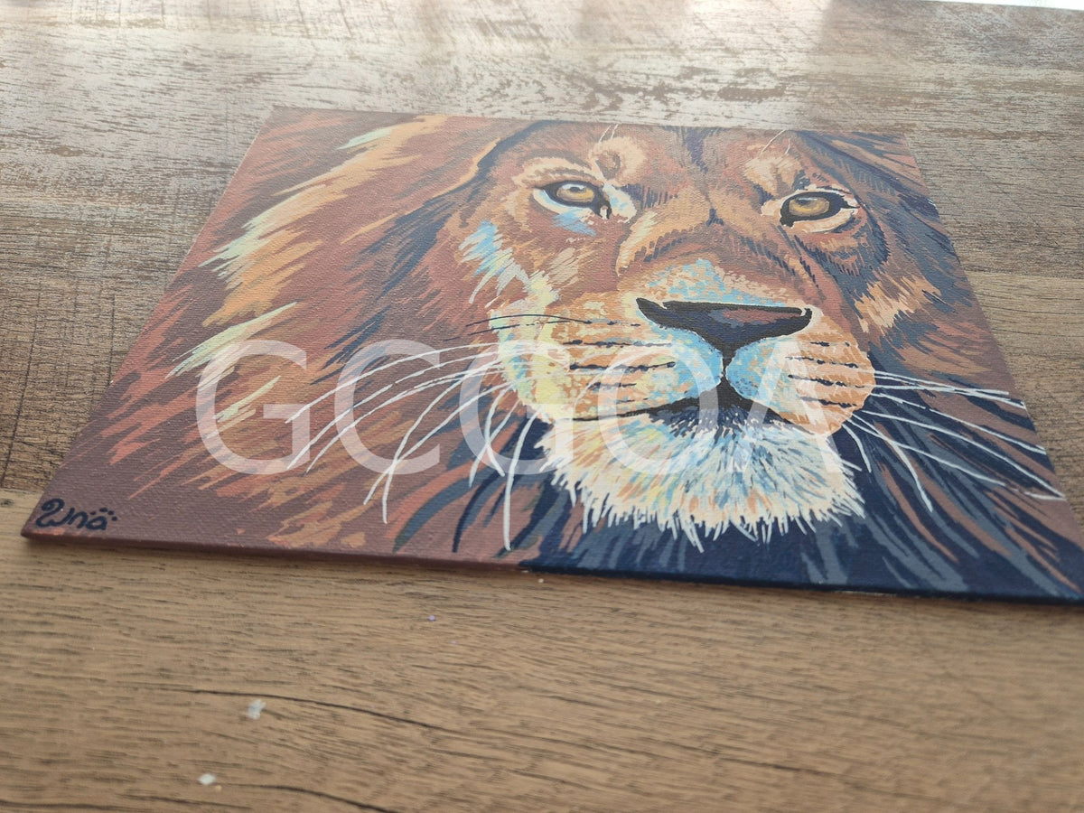 Lion's Gaze - Gold Coast Gallery Of ArtRenae Hall