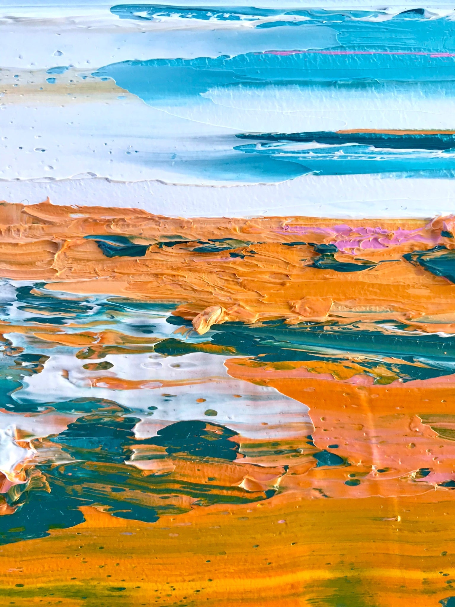 Little Beach - Gold Coast Gallery Of ArtHilly Coufreur