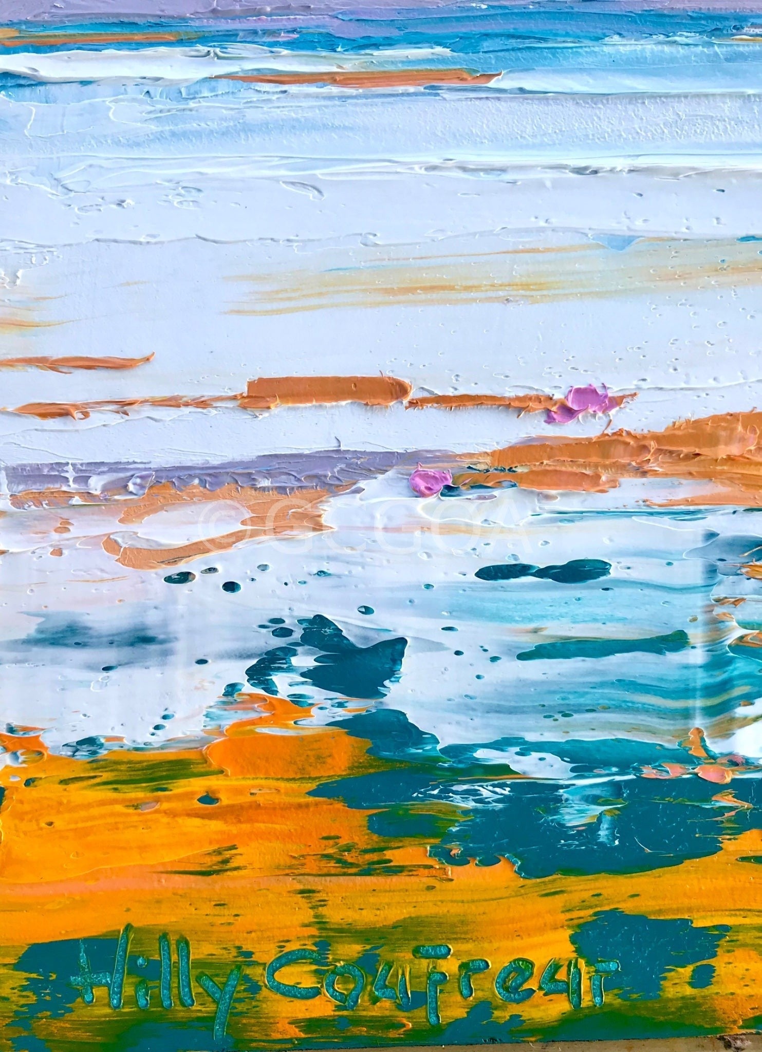 Little Beach - Gold Coast Gallery Of ArtHilly Coufreur