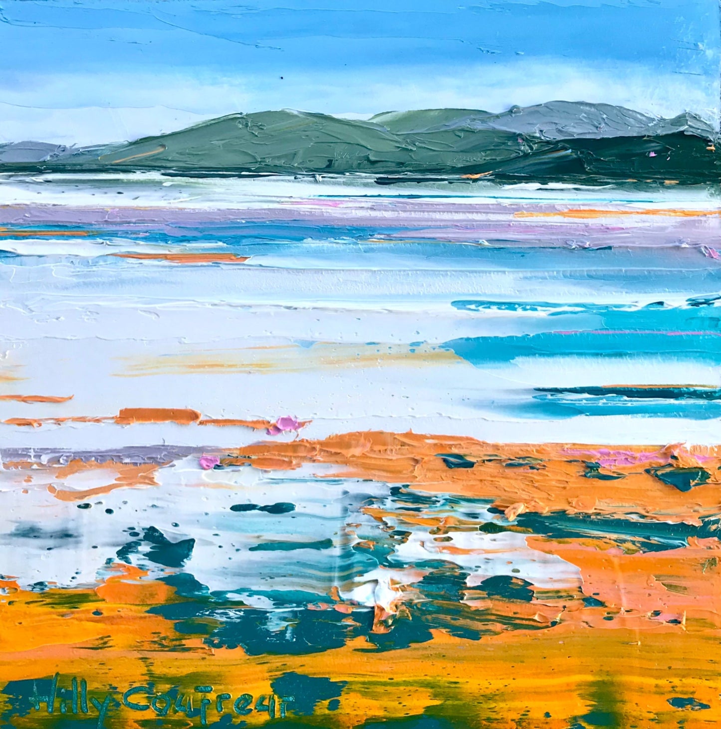Little Beach - Gold Coast Gallery Of ArtHilly Coufreur