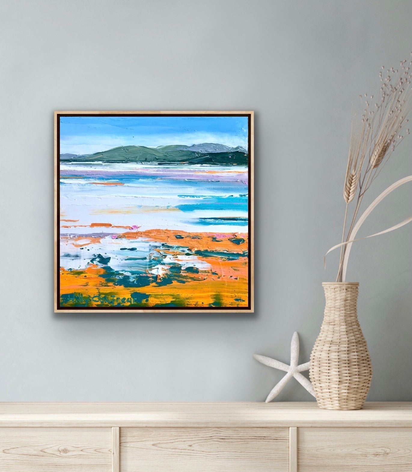 Little Beach - Gold Coast Gallery Of ArtHilly Coufreur