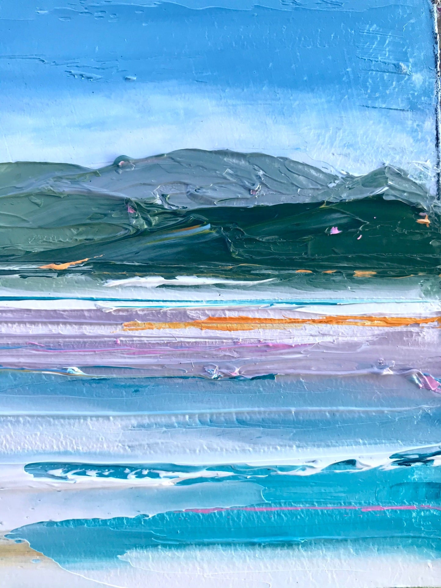 Little Beach - Gold Coast Gallery Of ArtHilly Coufreur