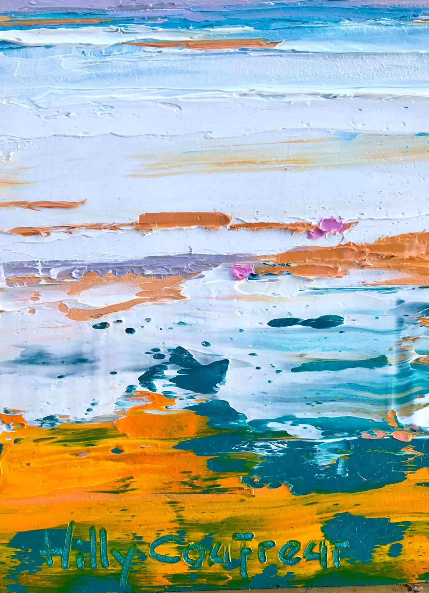 Little Beach - Gold Coast Gallery Of ArtHilly Coufreur