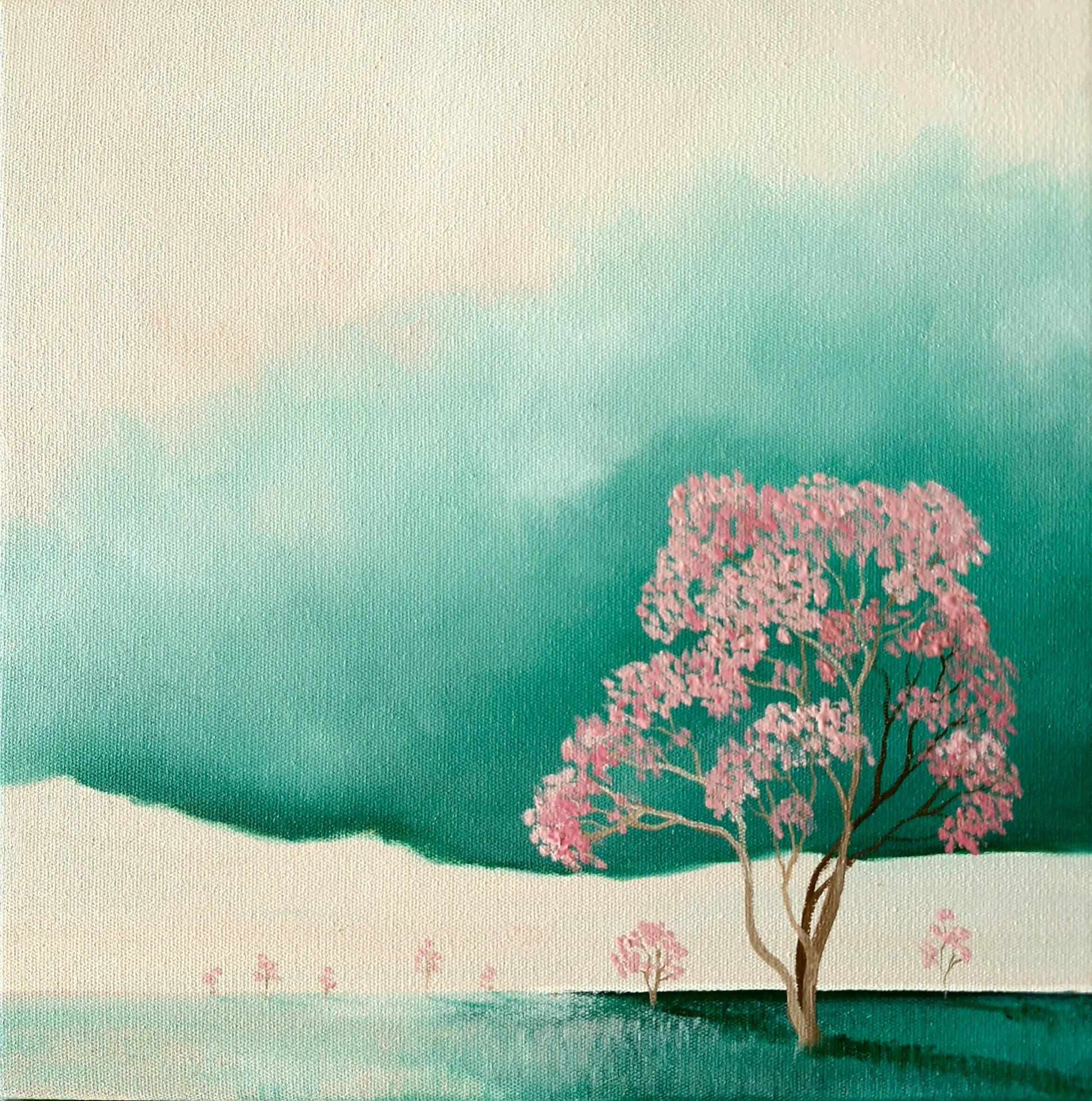 Little Blossom Tree - Gold Coast Gallery Of ArtLucinda Leveille