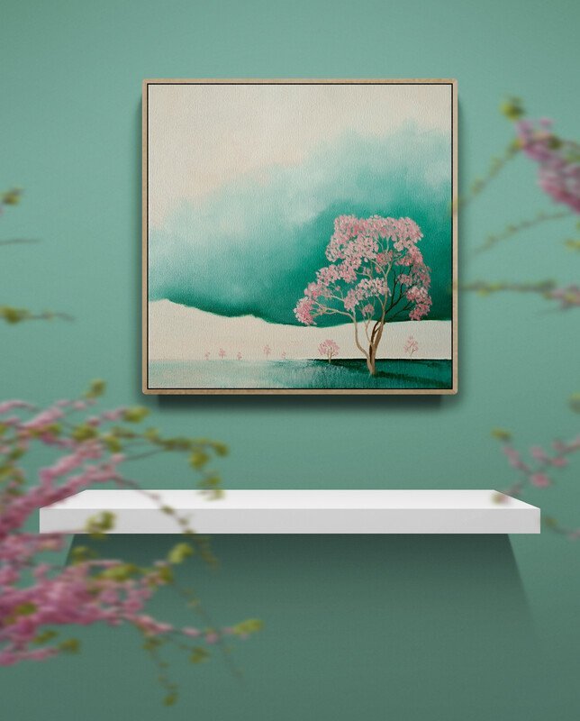 Little Blossom Tree - Gold Coast Gallery Of ArtLucinda Leveille