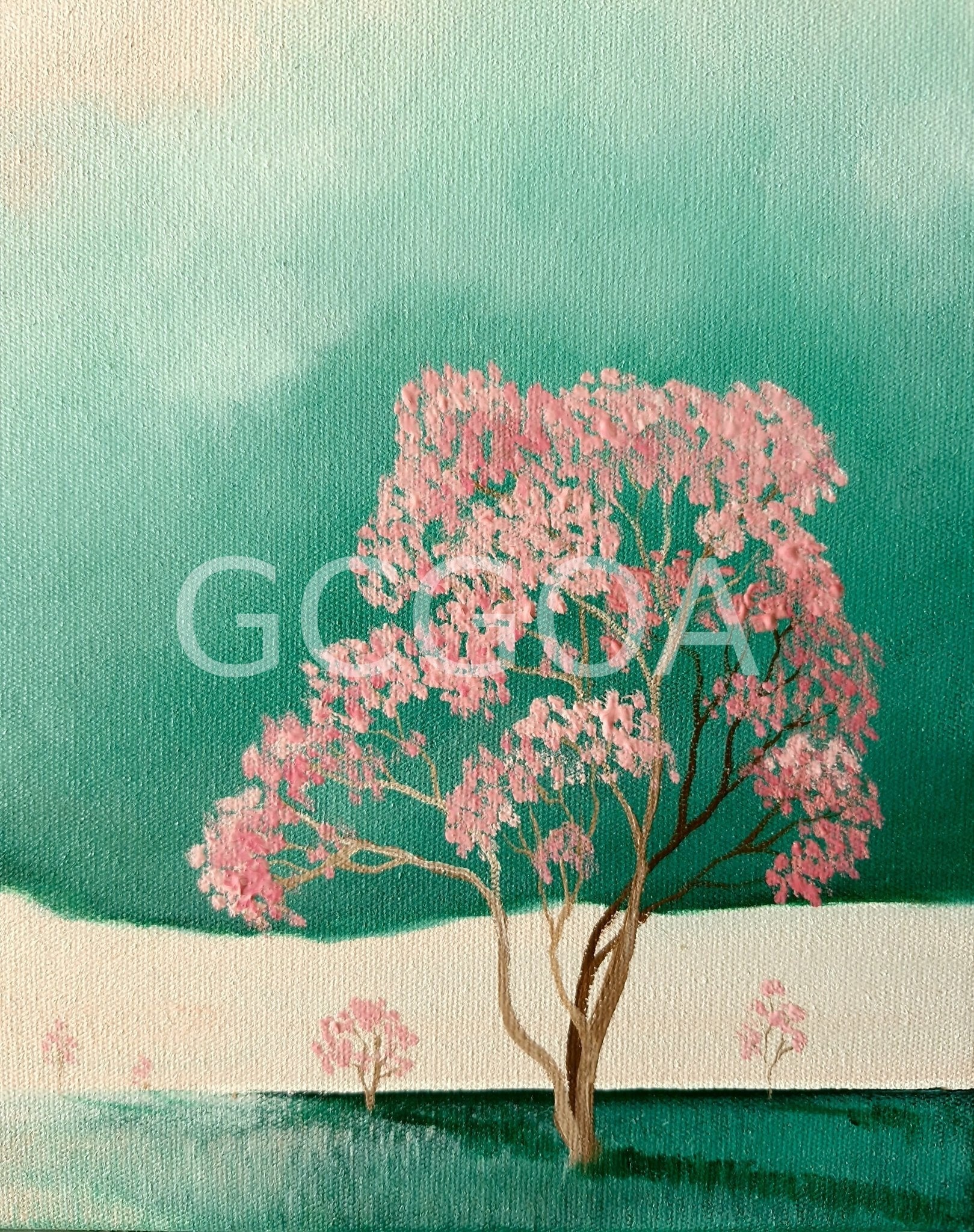 Little Blossom Tree - Gold Coast Gallery Of ArtLucinda Leveille