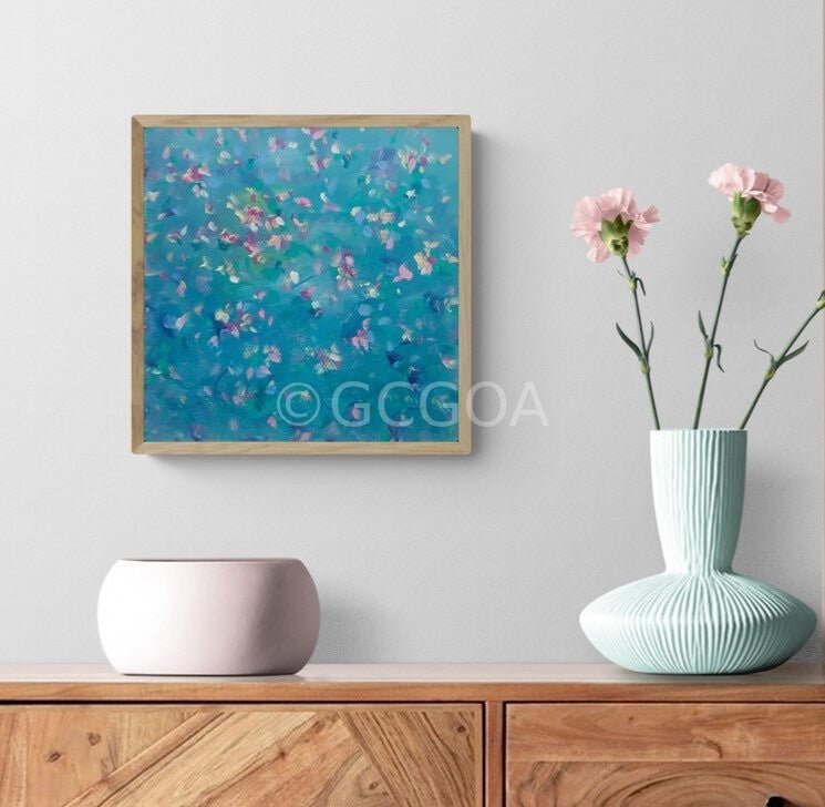 Little Blossoms - Original Art - Gold Coast Gallery Of ArtKatherine Spiller