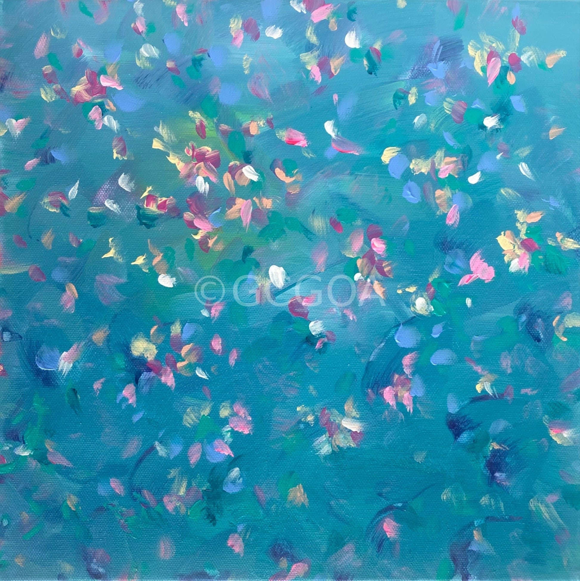 Little Blossoms - Original Art - Gold Coast Gallery Of ArtKatherine Spiller