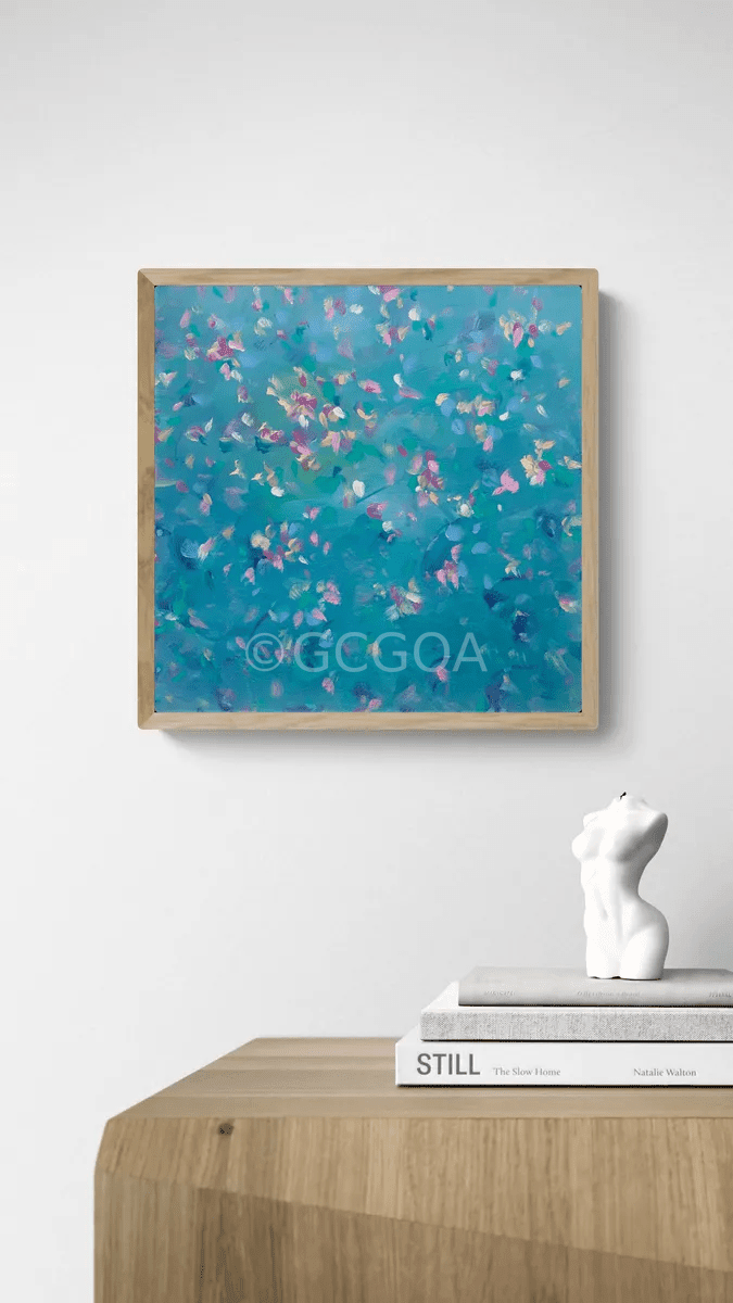 Little Blossoms - Original Art - Gold Coast Gallery Of ArtKatherine Spiller