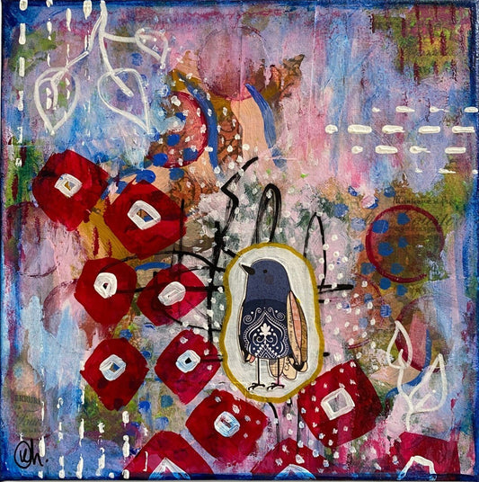 Little Blue - Gold Coast Gallery Of ArtKat Handley