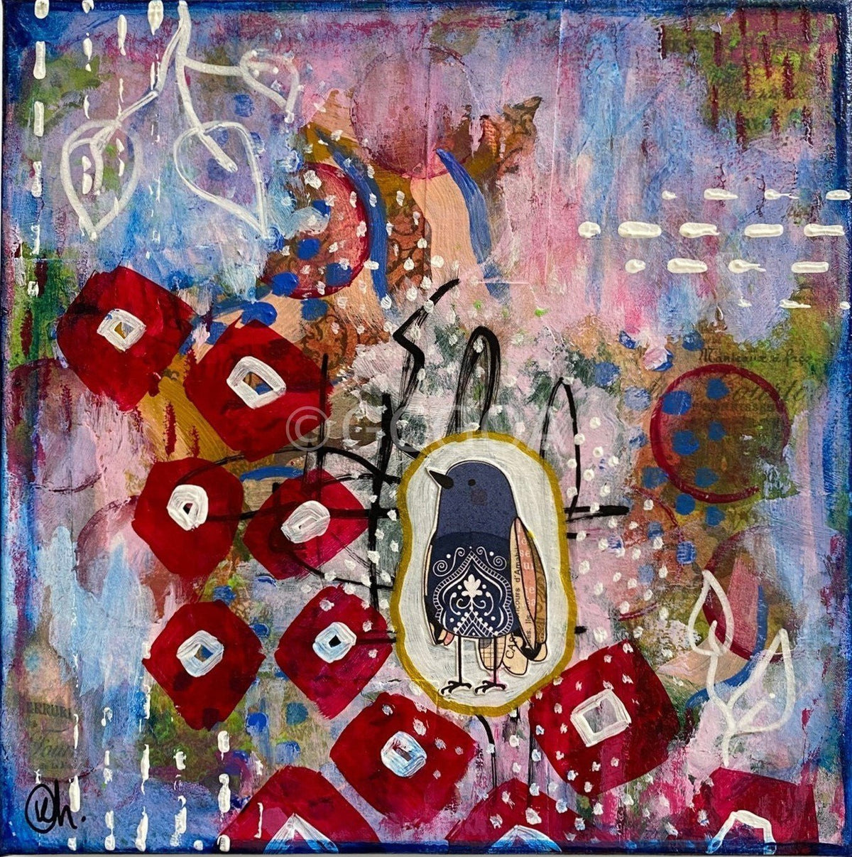 Little Blue - Gold Coast Gallery Of ArtKat Handley
