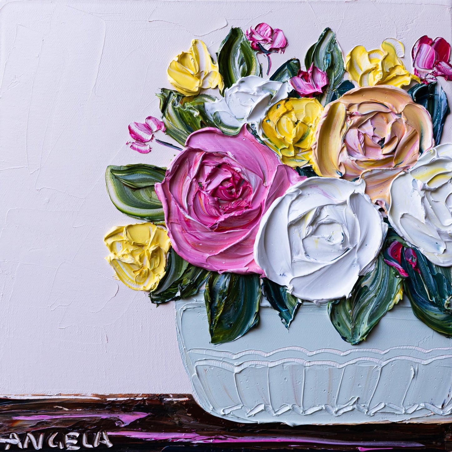 Little Bursts of Happy - Gold Coast Gallery Of ArtAngela Hawkey