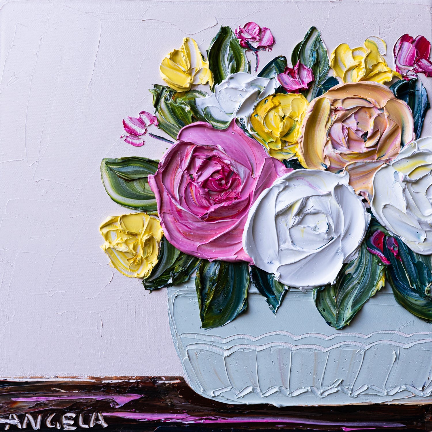 Little Bursts of Happy - Gold Coast Gallery Of ArtAngela Hawkey