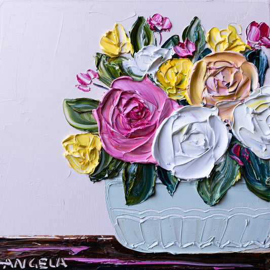 Little Bursts of Happy - Gold Coast Gallery Of ArtAngela Hawkey